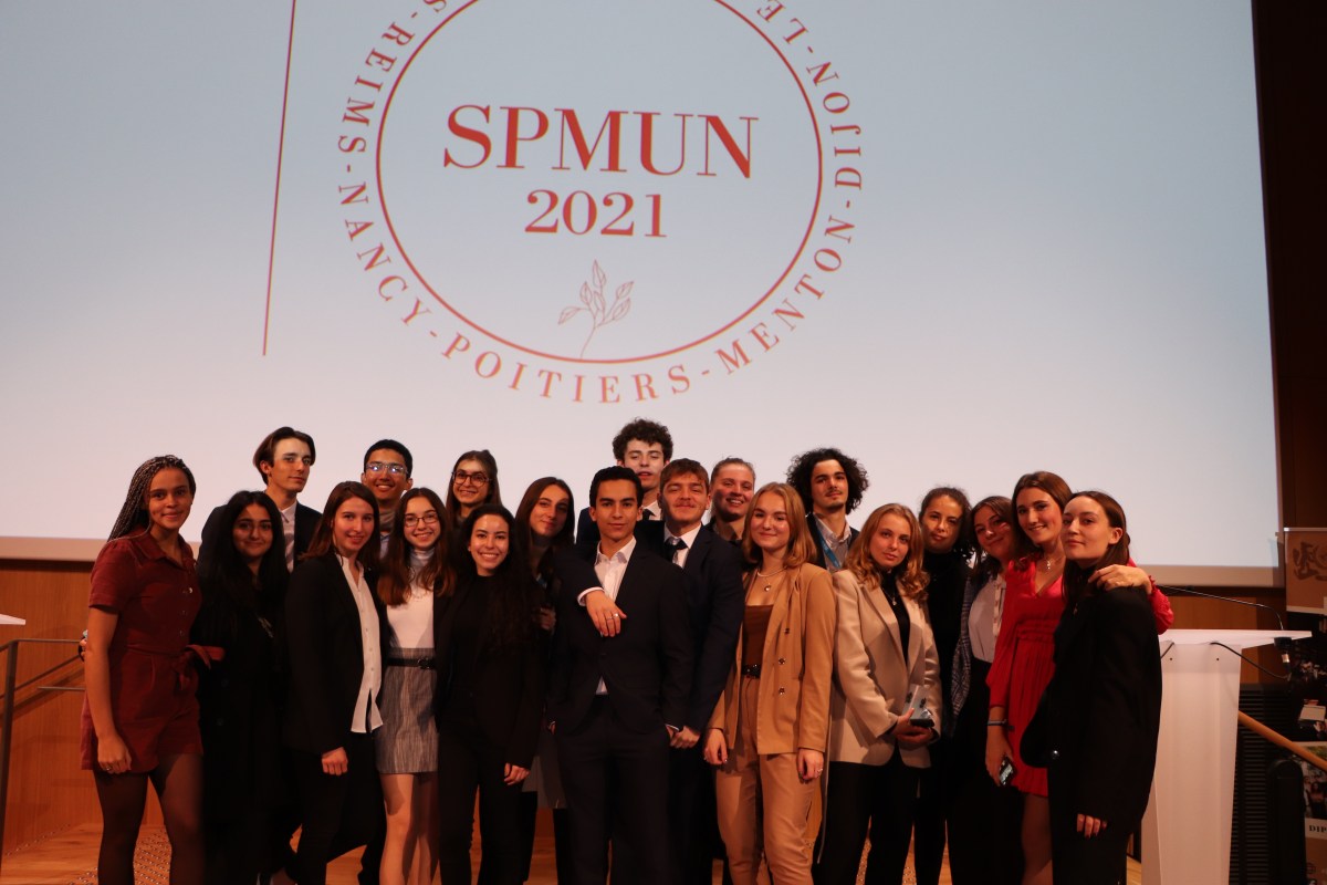 SPMUN : A weekend to delve into&nbsp;diplomacy