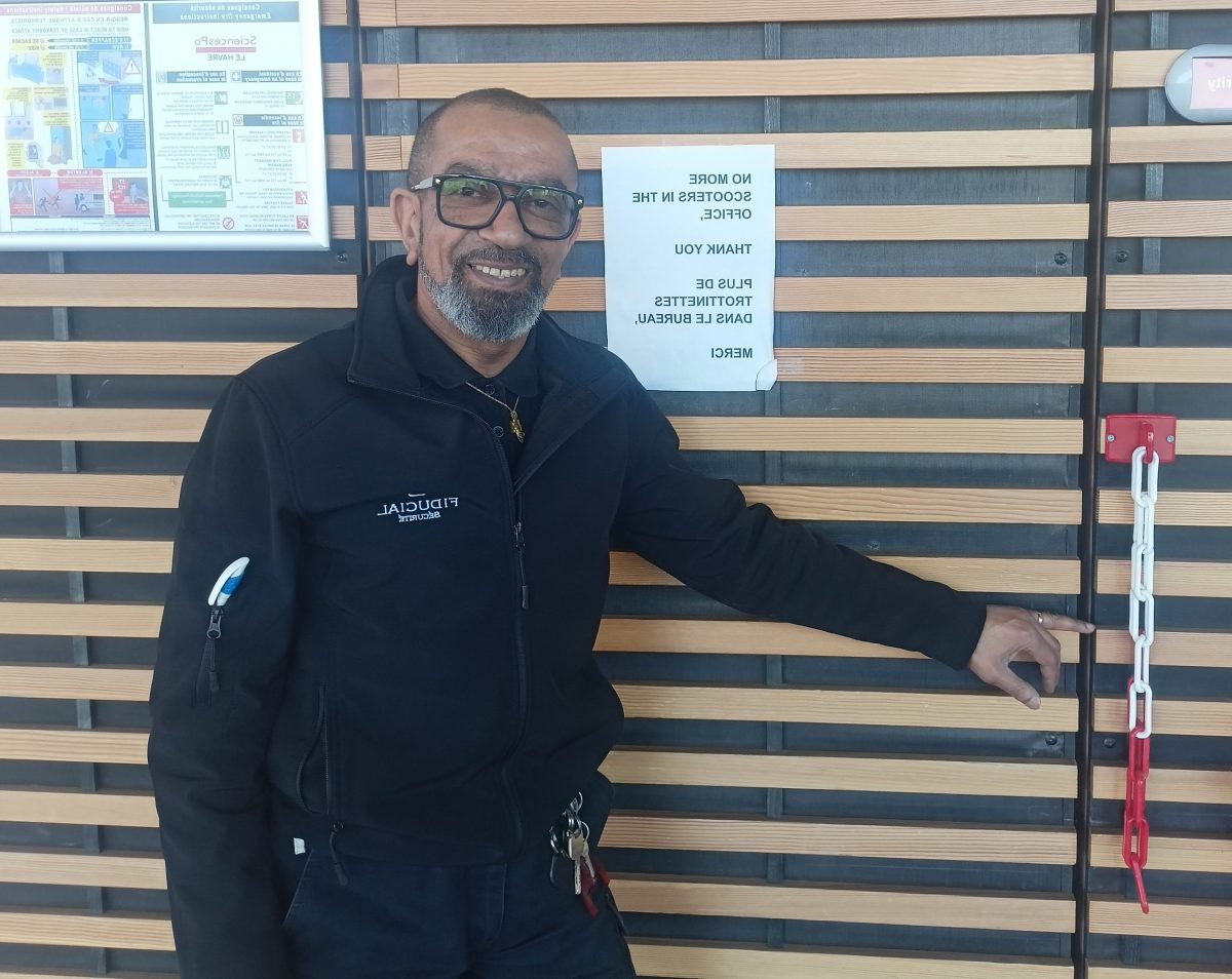 The man who goes by “Marco”